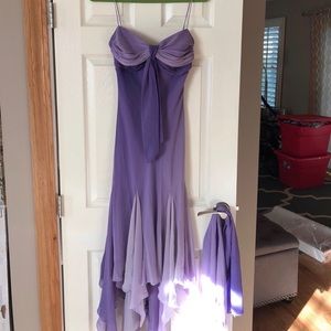 Purple dress for @annnenn